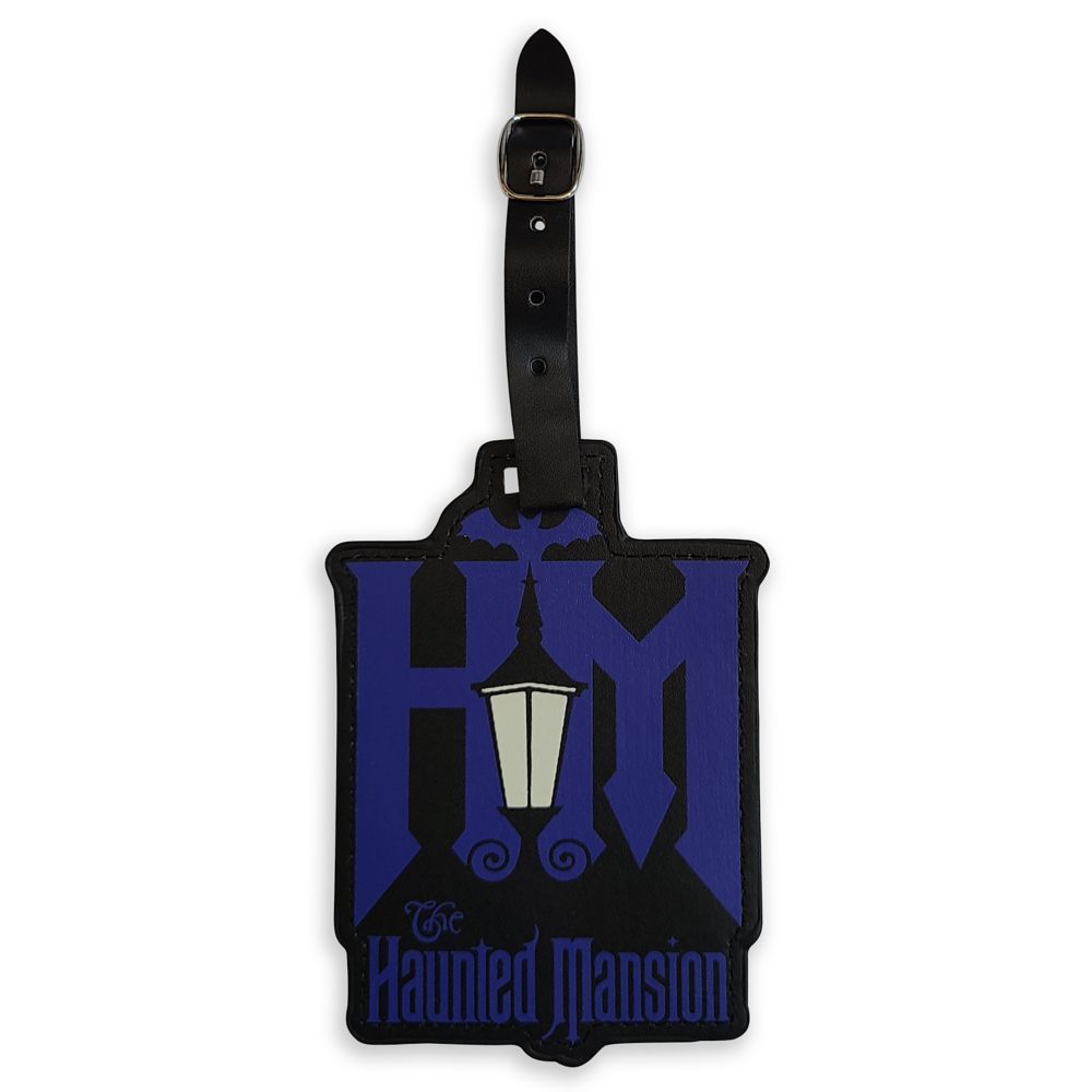 The Haunted Mansion Glow-in-the-Dark Luggage Tag