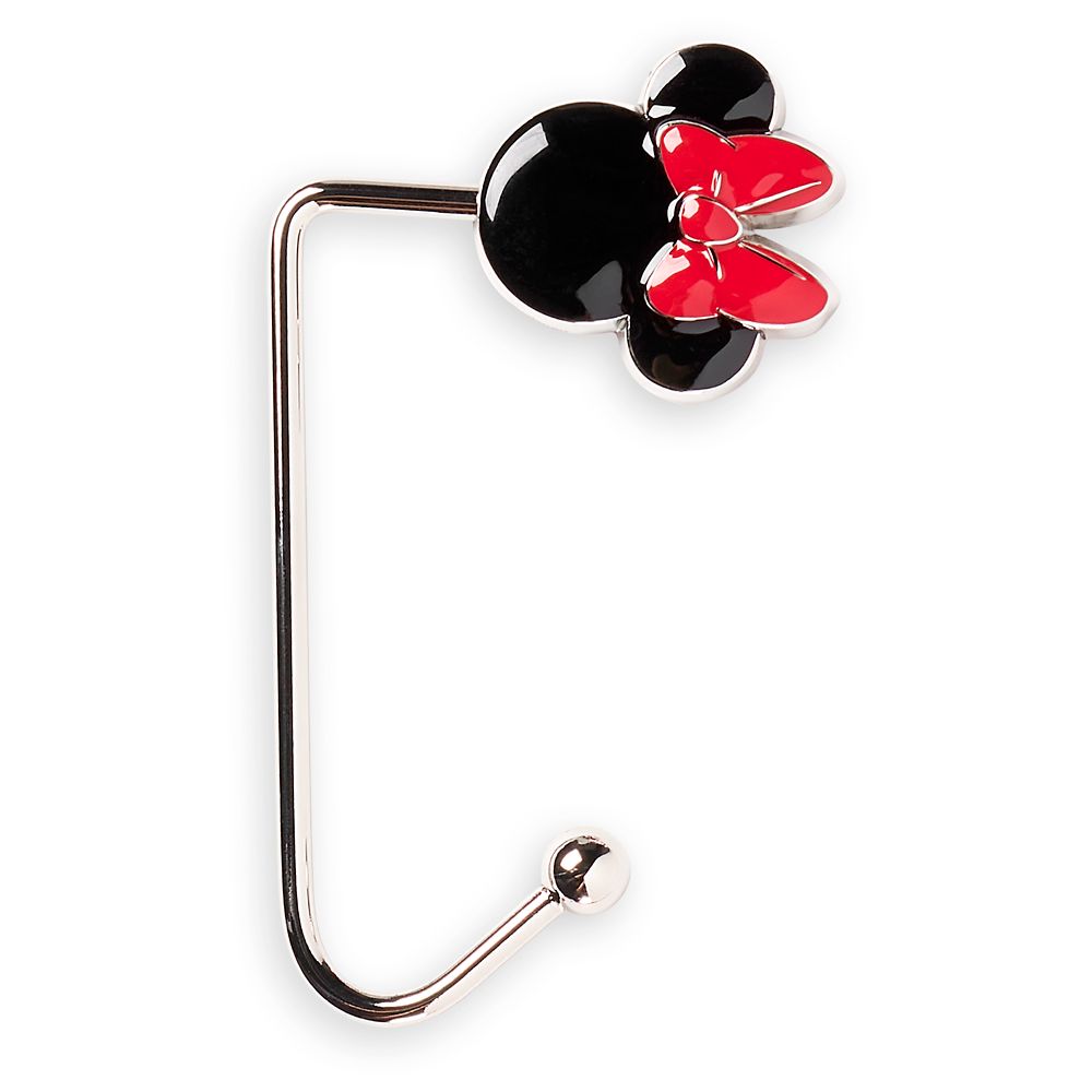 Minnie Mouse Bow Metal Bag Hanger
