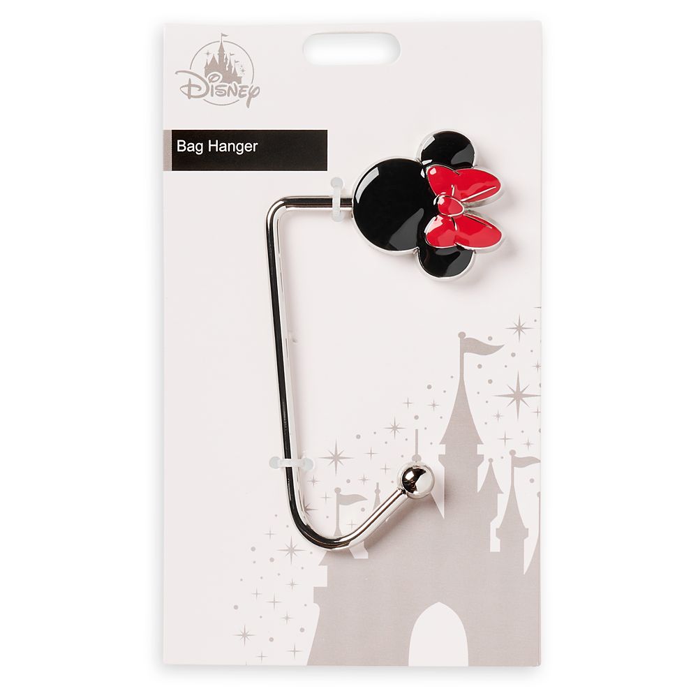 Minnie Mouse Bow Metal Bag Hanger