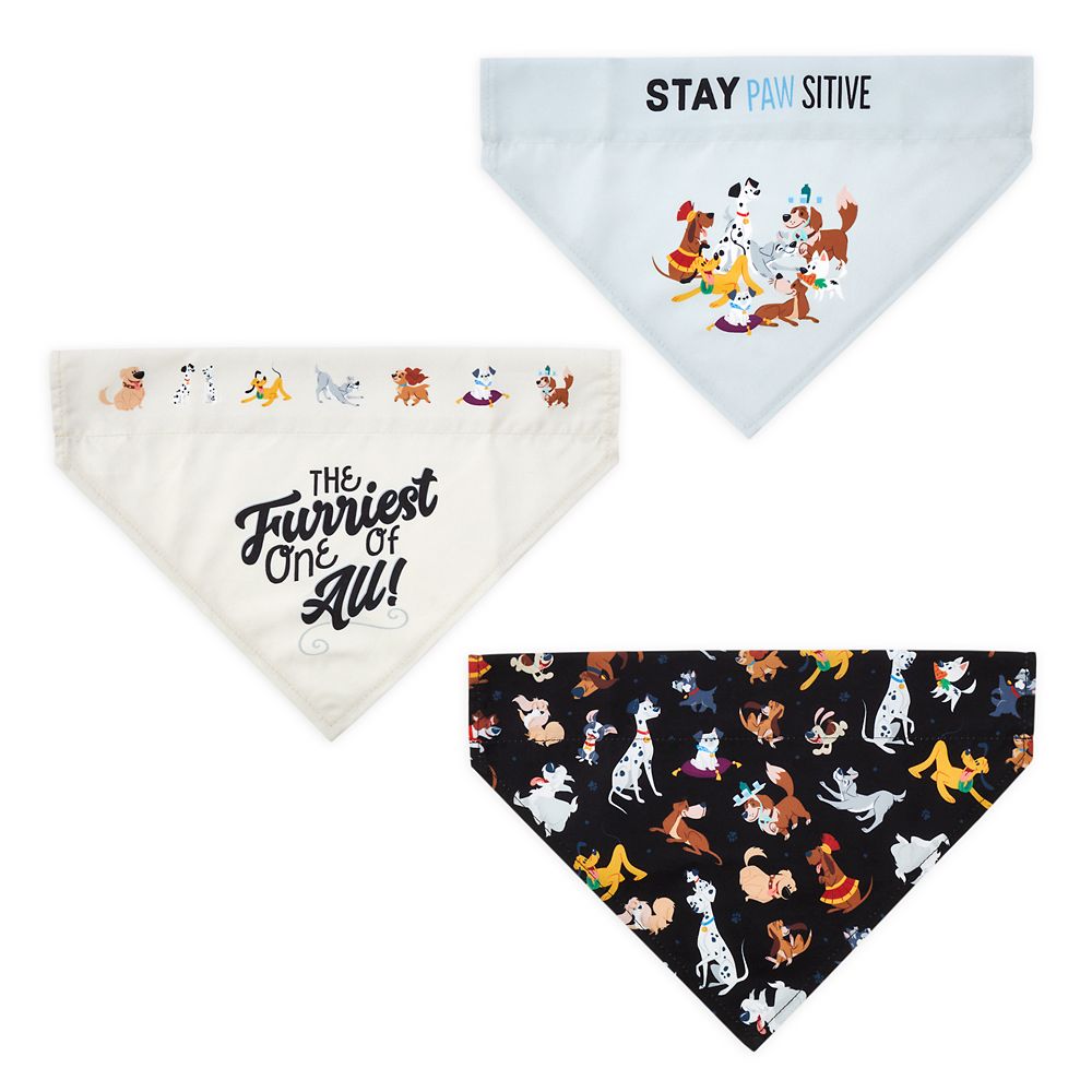 Disney Dogs Bandana Set for Dogs