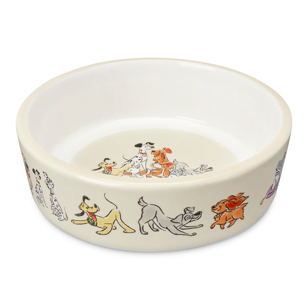 Disney sales dog bowls