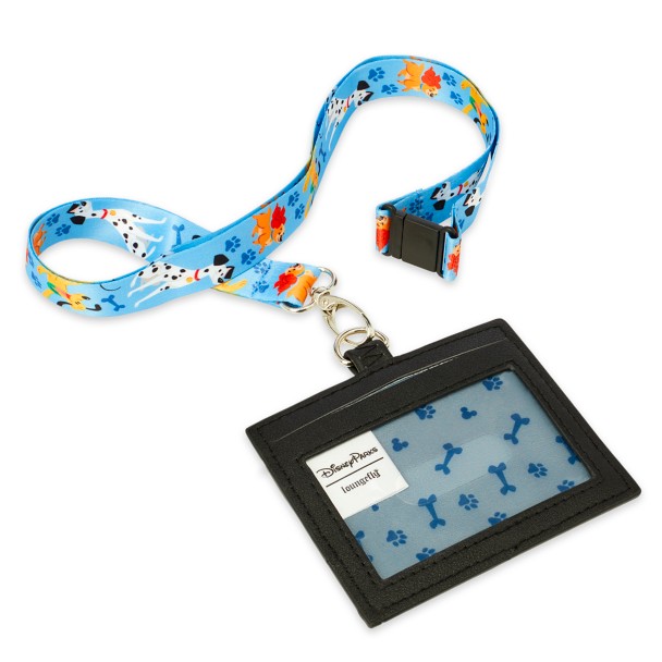 Disney Dogs Loungefly Lanyard and Card Holder
