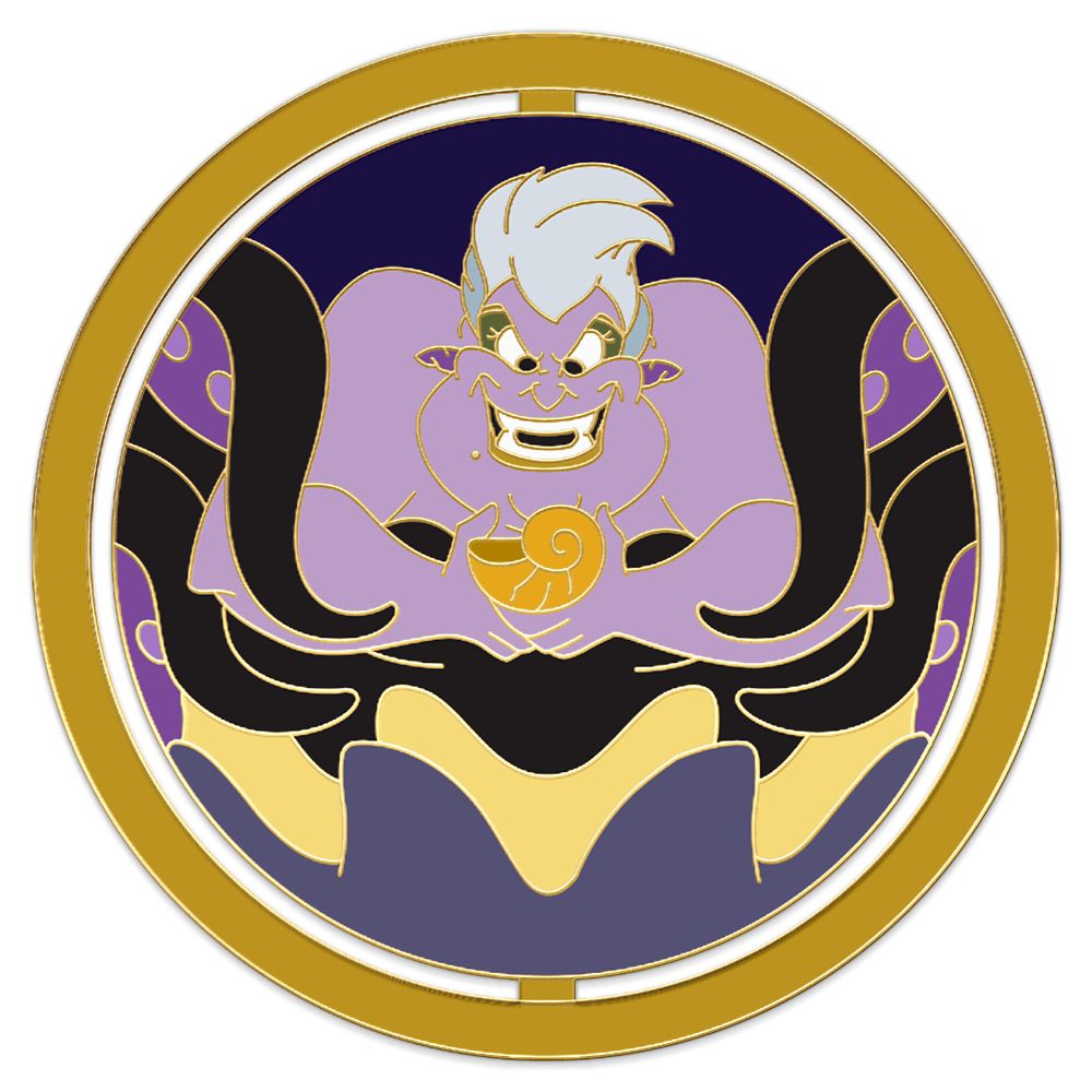 ursula-spinner-pin-the-little-mermaid-enchanted-emblems-42-off