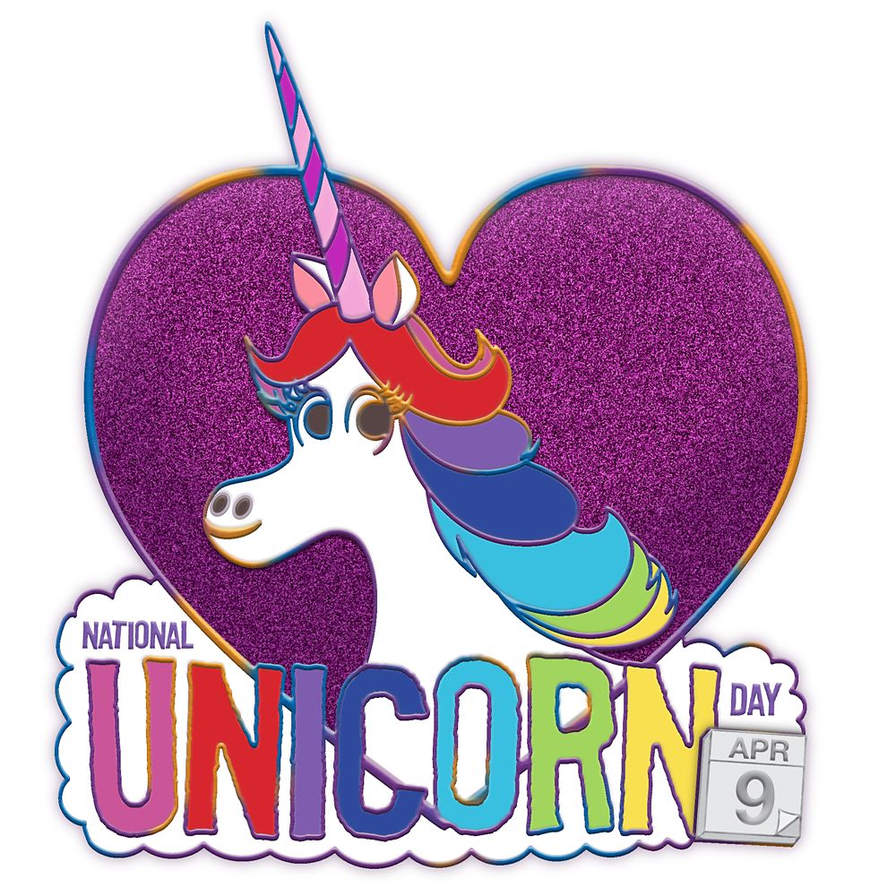 Rainbow Unicorn – Inside Out – National Unicorn Day 2020 – Pin of the Month – Limited Edition