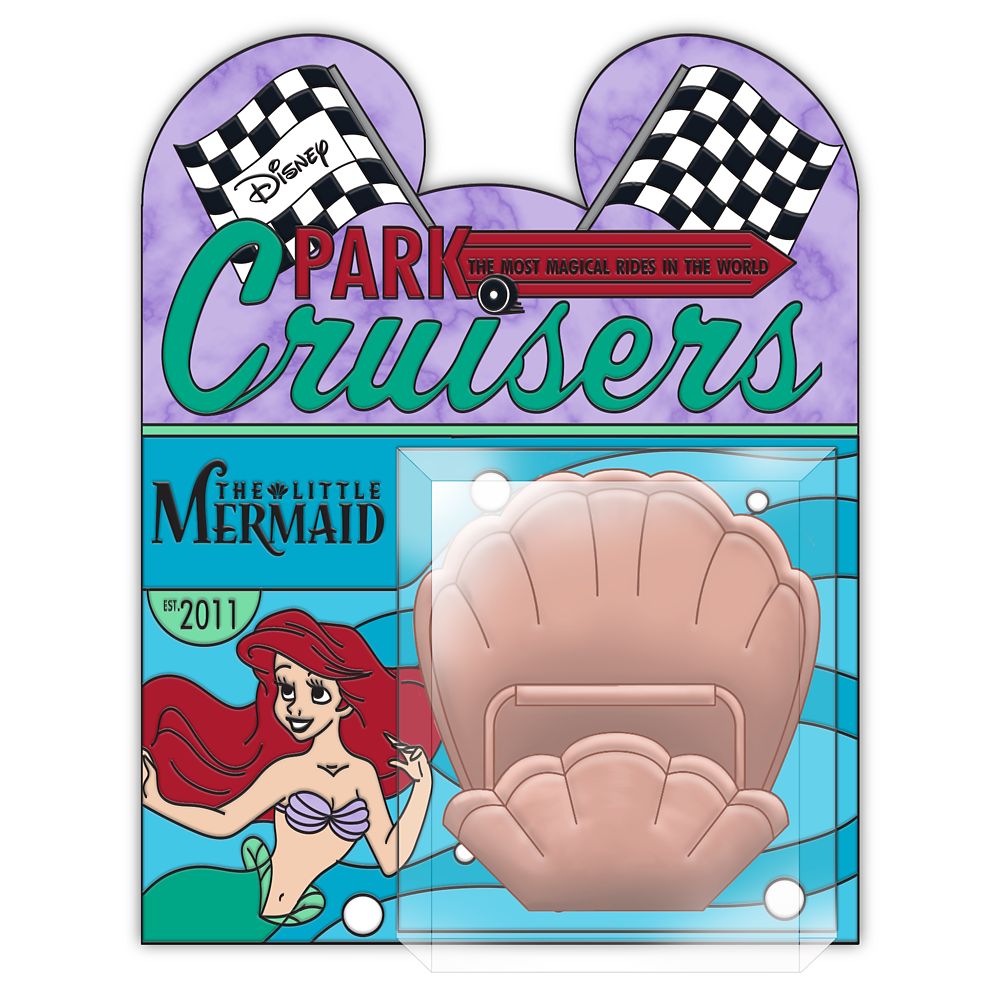 Ariel Park Cruisers Pin – The Little Mermaid – Limited Edition