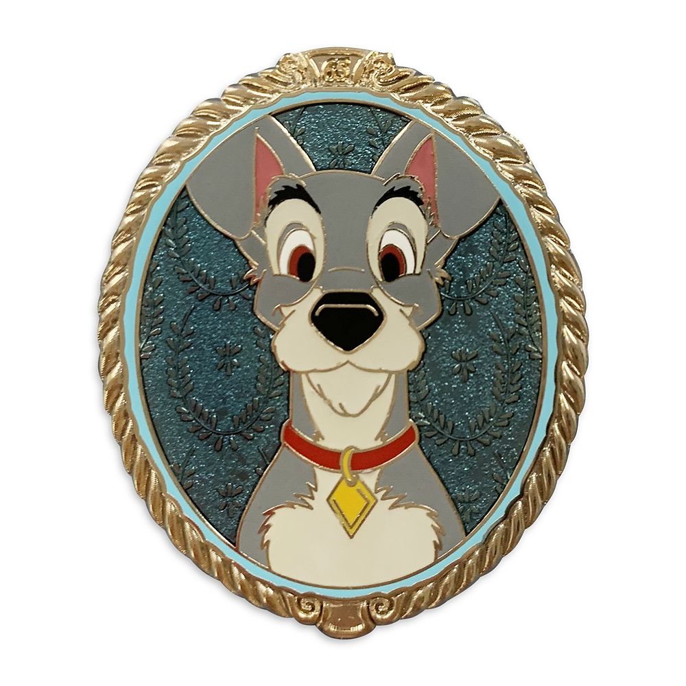 Tramp Portrait Pin – Lady and the Tramp – Limited Edition