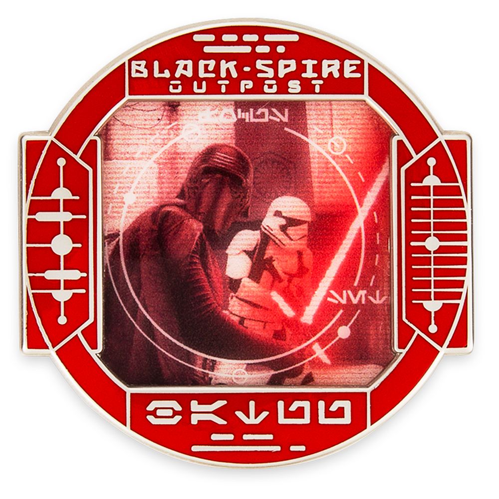 Kylo Ren Pin – Star Wars: Galaxy's Edge: First Order Scouting – Pin of the Month – Limited Edition