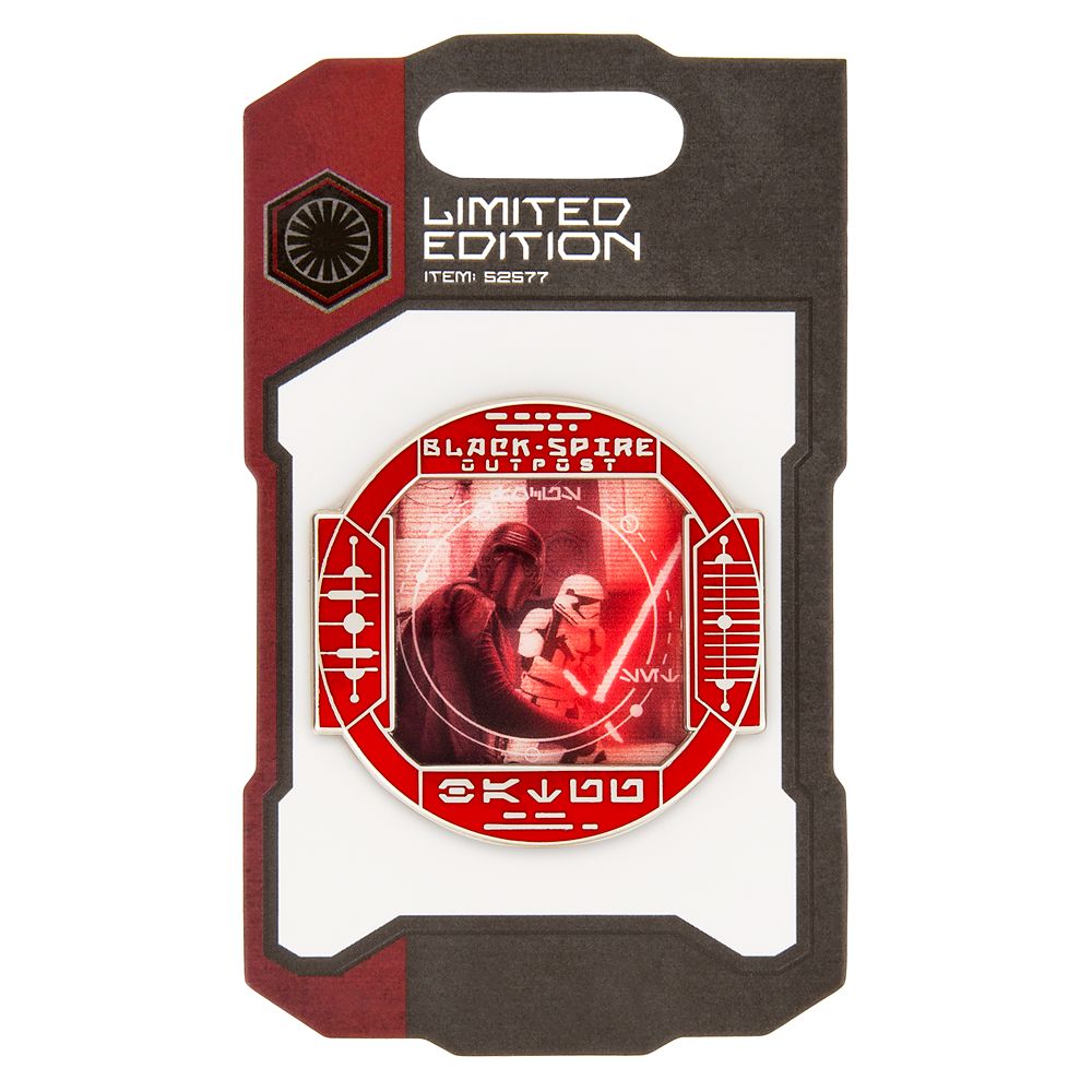 Kylo Ren Pin – Star Wars: Galaxy's Edge: First Order Scouting – Pin of the Month – Limited Edition