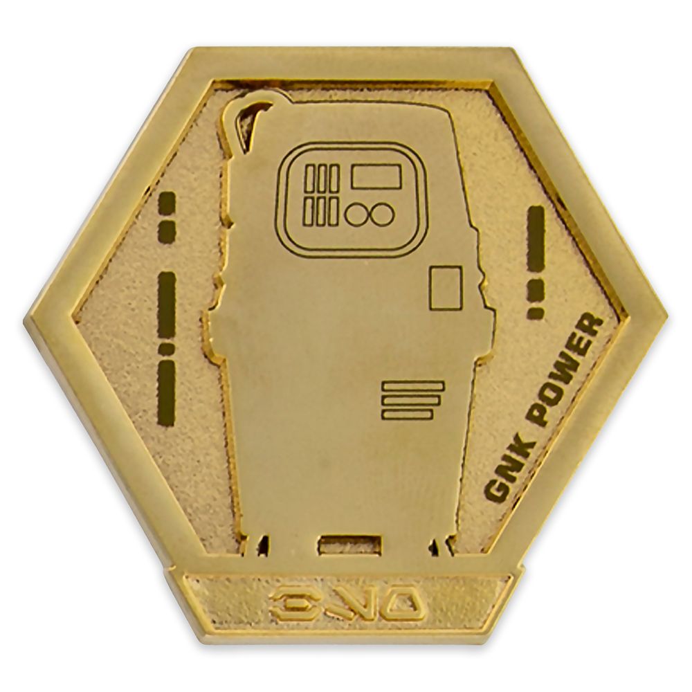 GNK Power Droid Pin – Star Wars: Galaxy's Edge: Droid Badge – Pin of the Month – Limited Edition