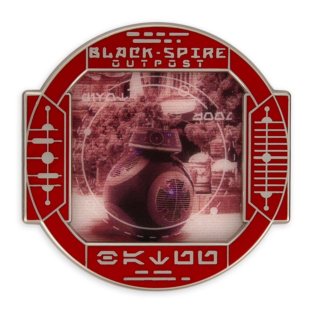 BB-9E Pin – Star Wars: Galaxy's Edge: First Order Scouting – Pin of the Month – Limited Edition