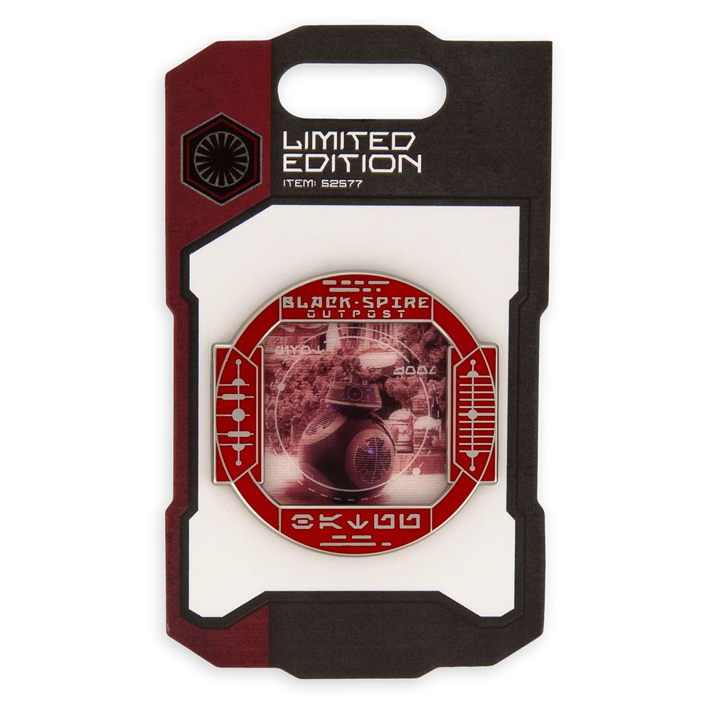 BB-9E Pin – Star Wars: Galaxy's Edge: First Order Scouting – Pin of the Month – Limited Edition