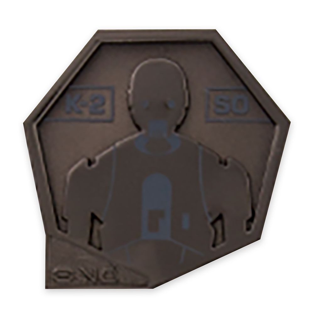 K-2SO Pin – Star Wars: Galaxy's Edge: Droid Badge – Limited Edition