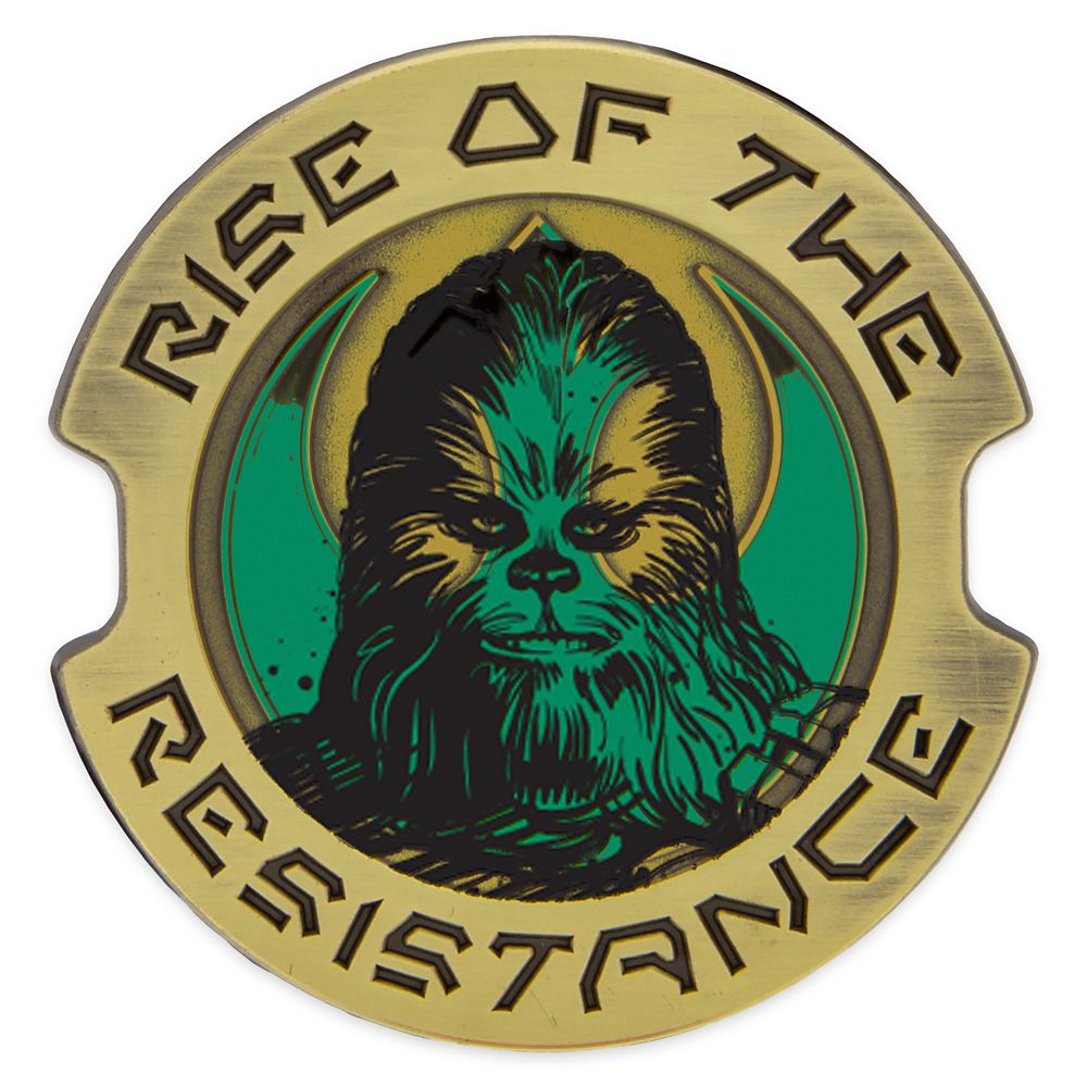 Chewbacca Pin – Star Wars: Galaxy's Edge: Rise of the Resistance – Limited Edition