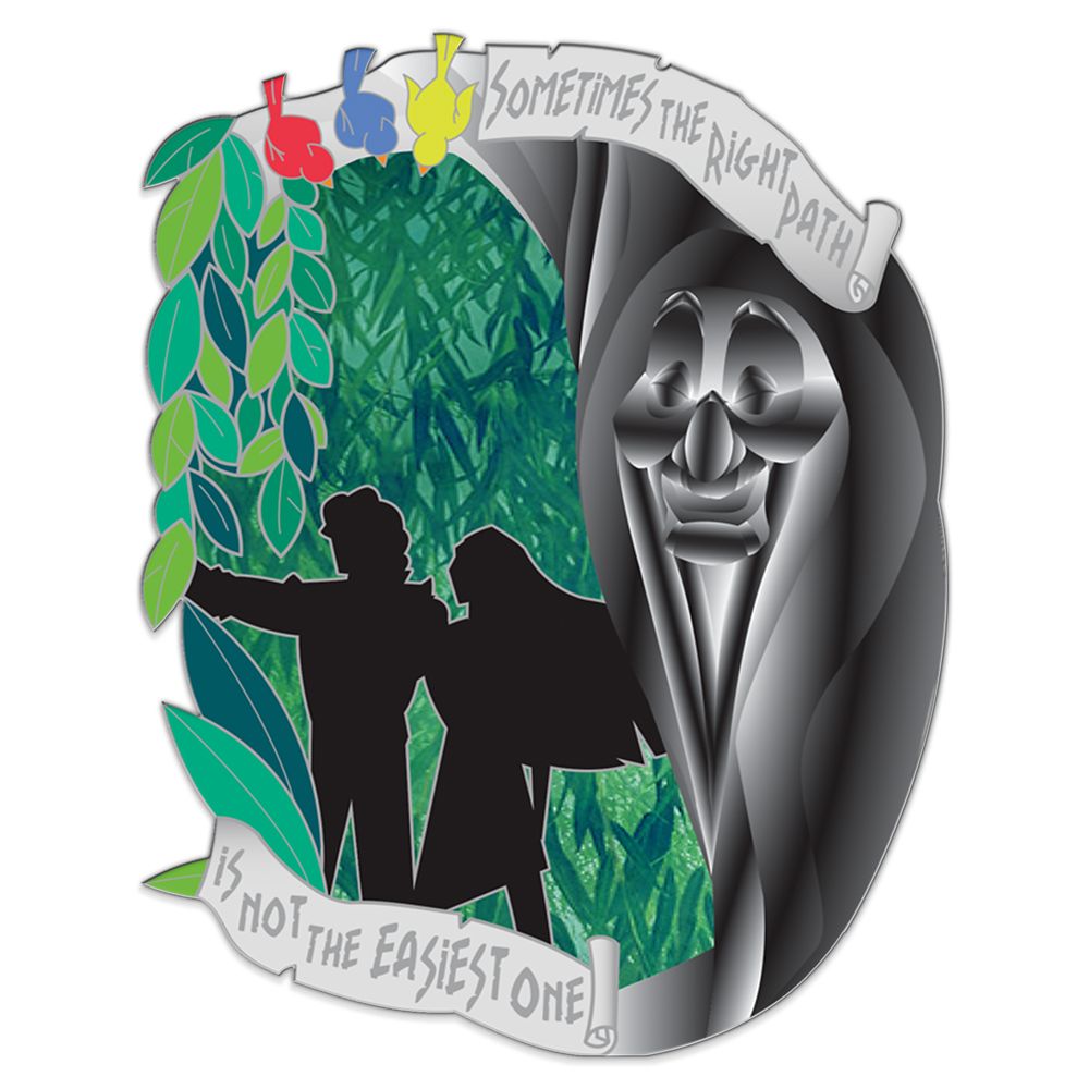 Grandmother Willow Pin – Pocahontas – 25th Anniversary – Limited Edition