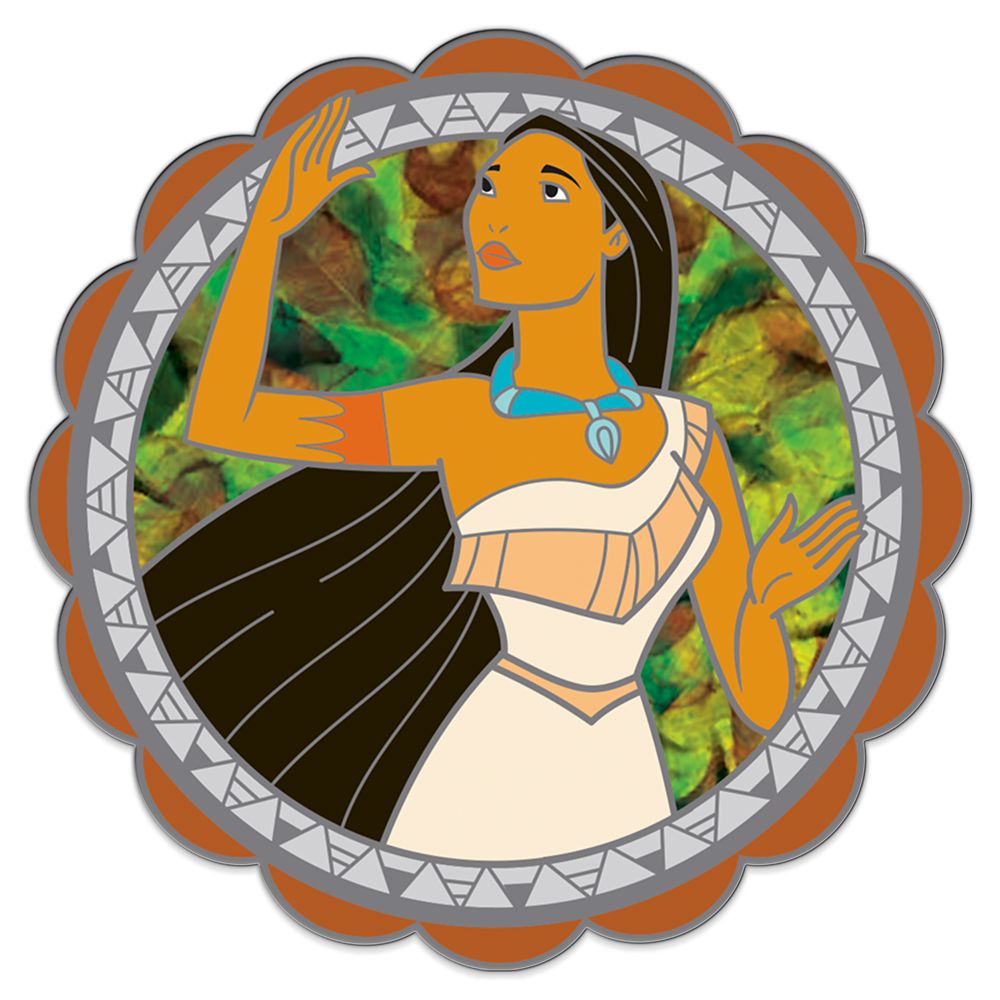 Pocahontas Spinning Pin – 25th Anniversary – Limited Edition