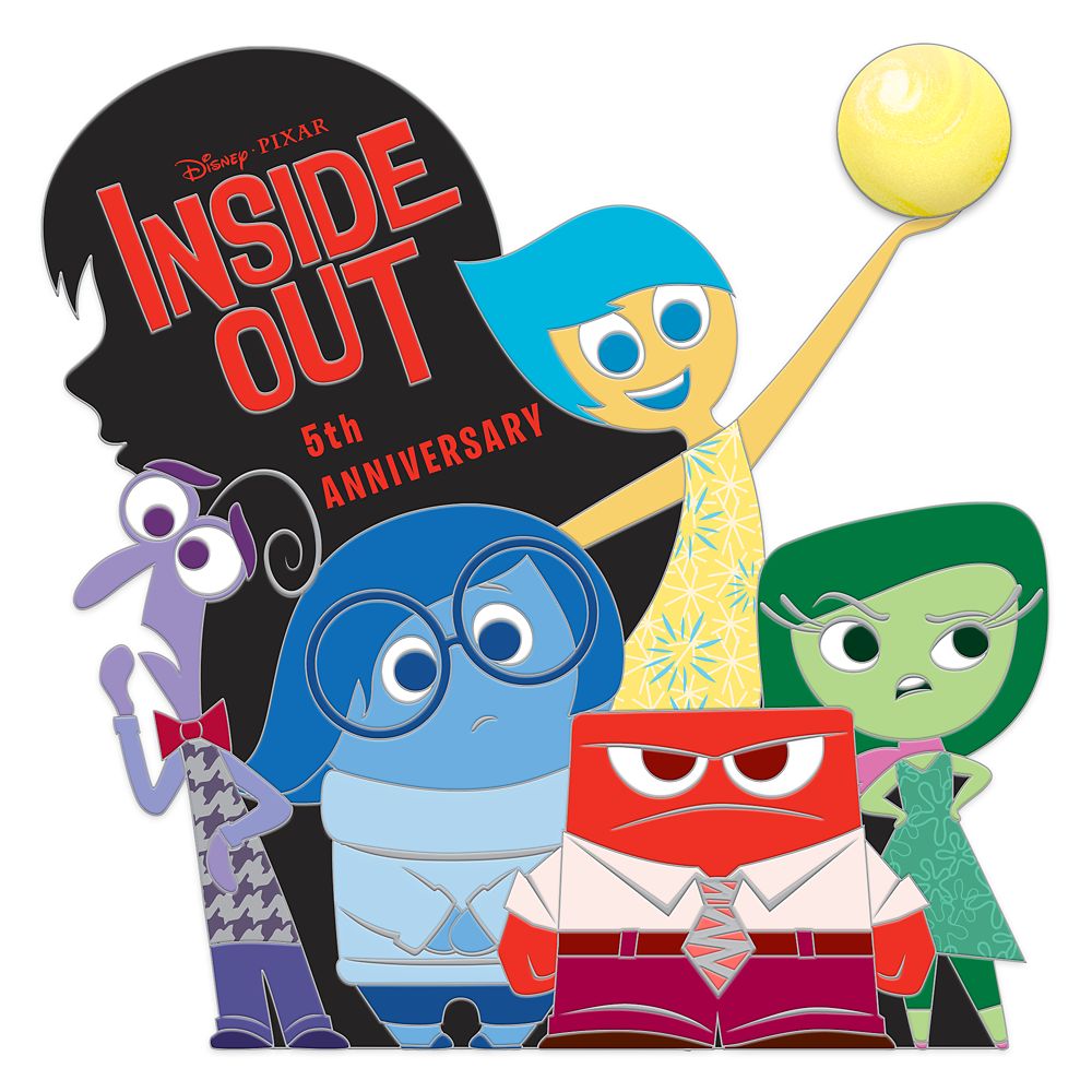 Inside Out Pin – 5th Anniversary – Limited Edition