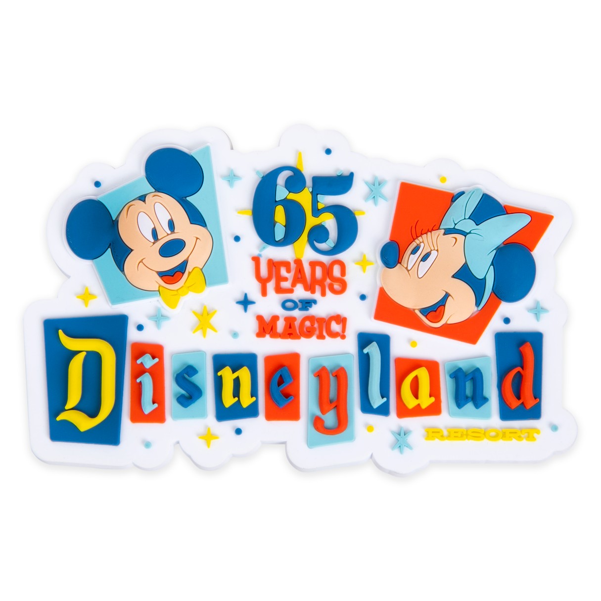 Disneyland 65th Anniversary Magnet
