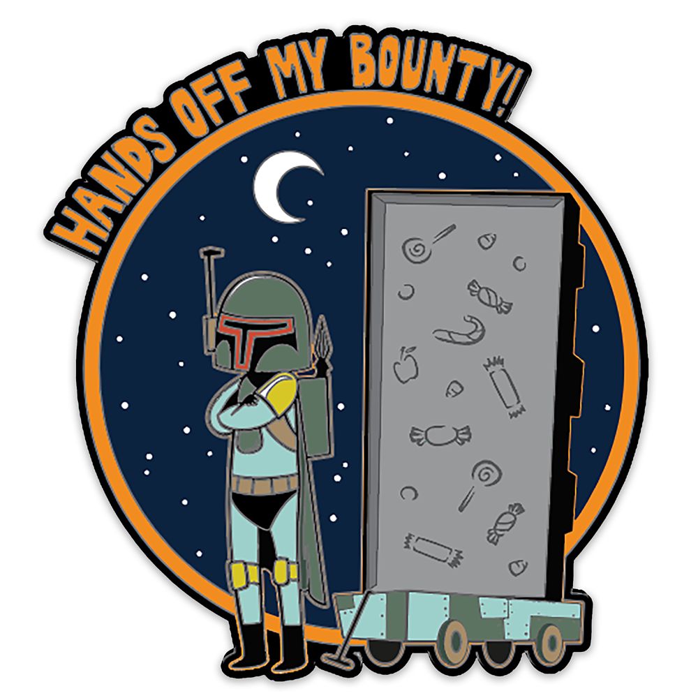 Boba Fett Halloween Pin – Star Wars