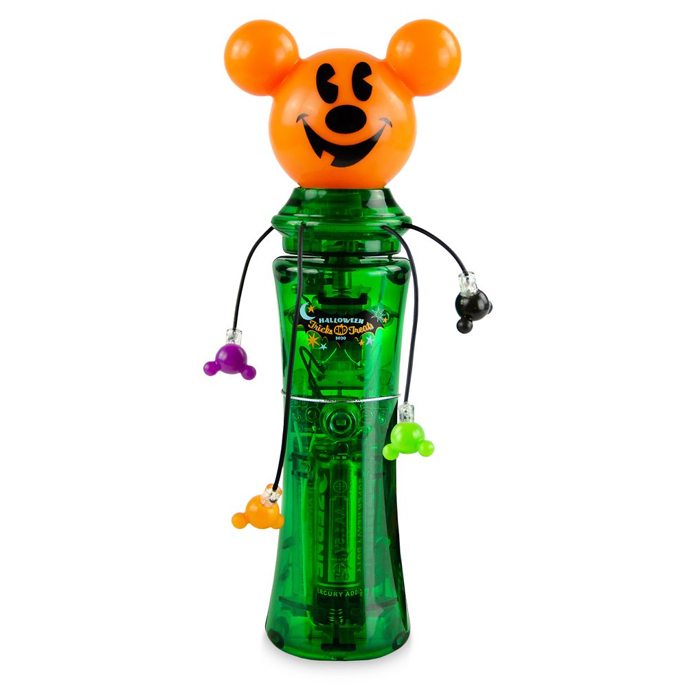 Mickey Mouse Halloween Pumpkin Glow Spinner