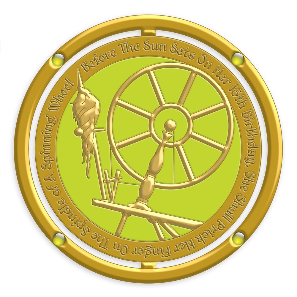 Aurora Spinner Pin – Enchanted Emblems – Pin of the Month – Limited Edition