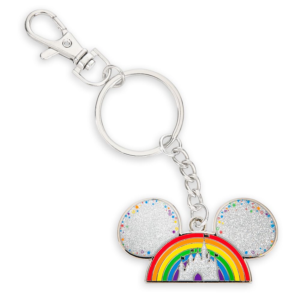Rainbow Disney Collection Metal Key Chain