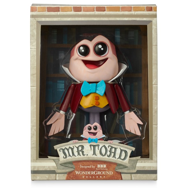 Mr. Toad Vinyl Figure by Scott Tolleson – WonderGround Gallery | shopDisney