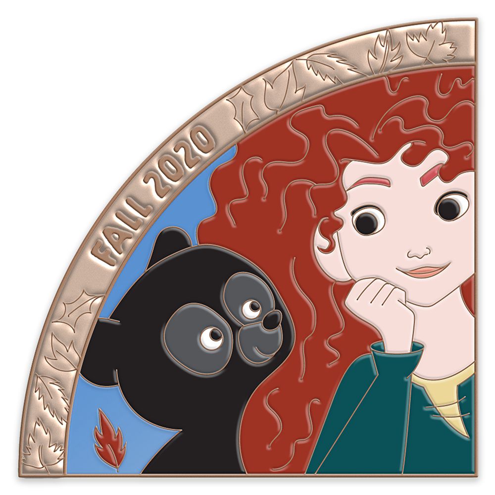 Merida Pin – Brave – Seasons Series – Fall 2020 – Limited Edition