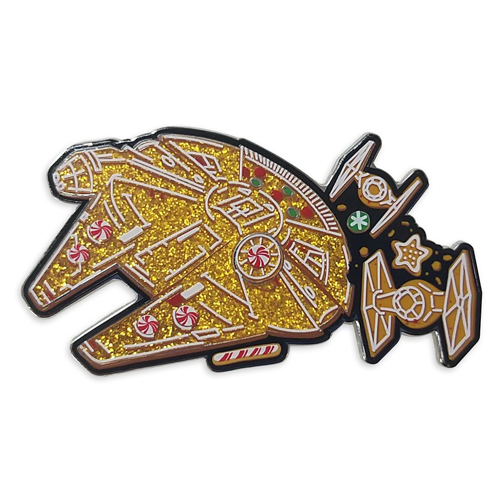 Millennium Falcon Holiday Pin – Star Wars now out