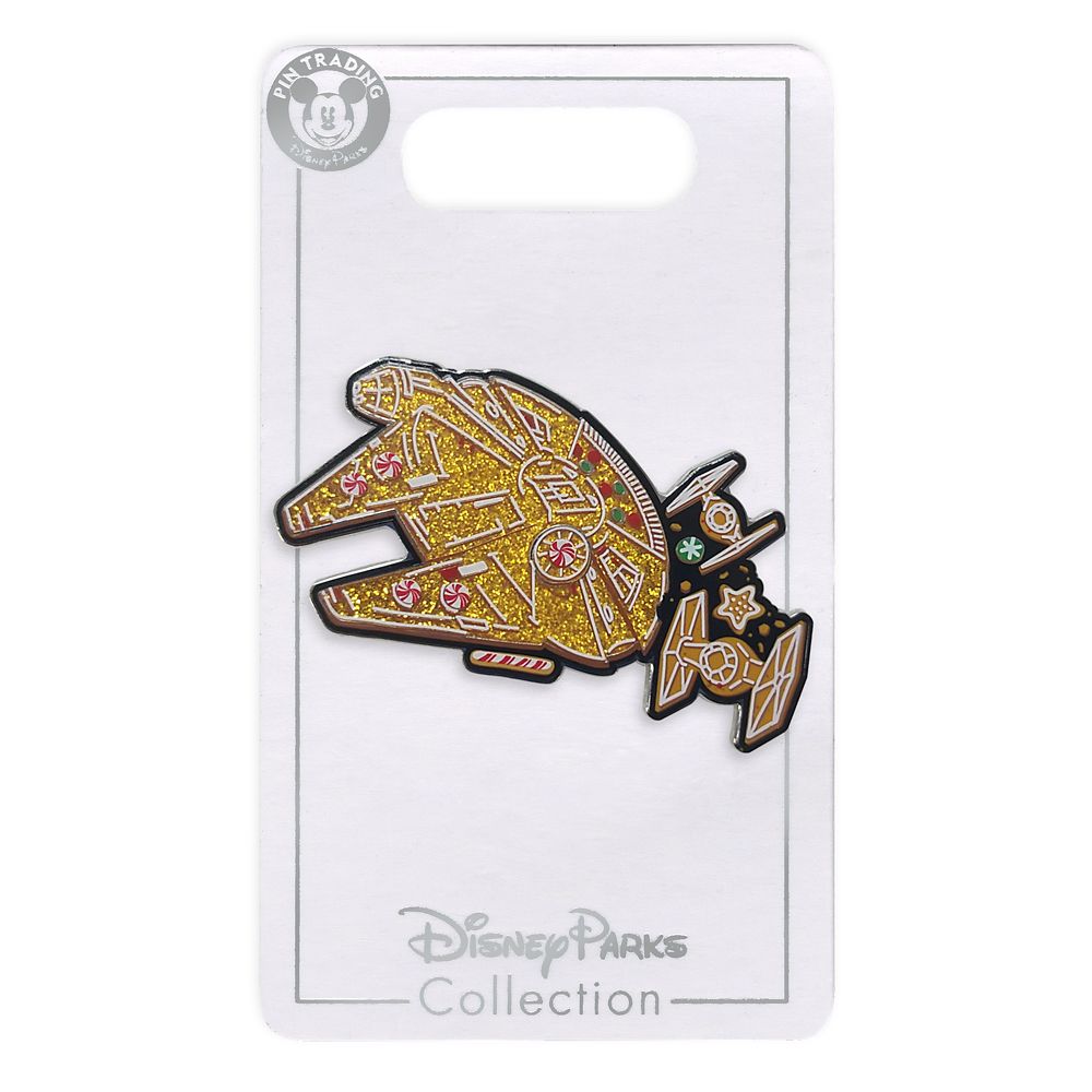 Millennium Falcon Holiday Pin – Star Wars