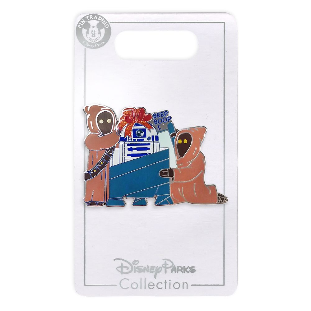 R2-D2 and Jawas Holiday Pin – Star Wars