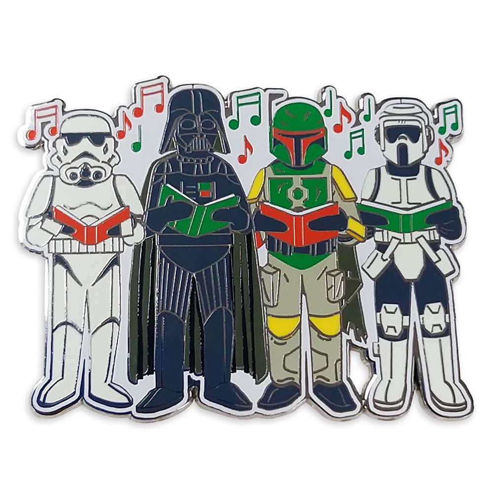 Darth Vader, Boba Fett and Stormtroopers Holiday Pin – Star Wars is now available online