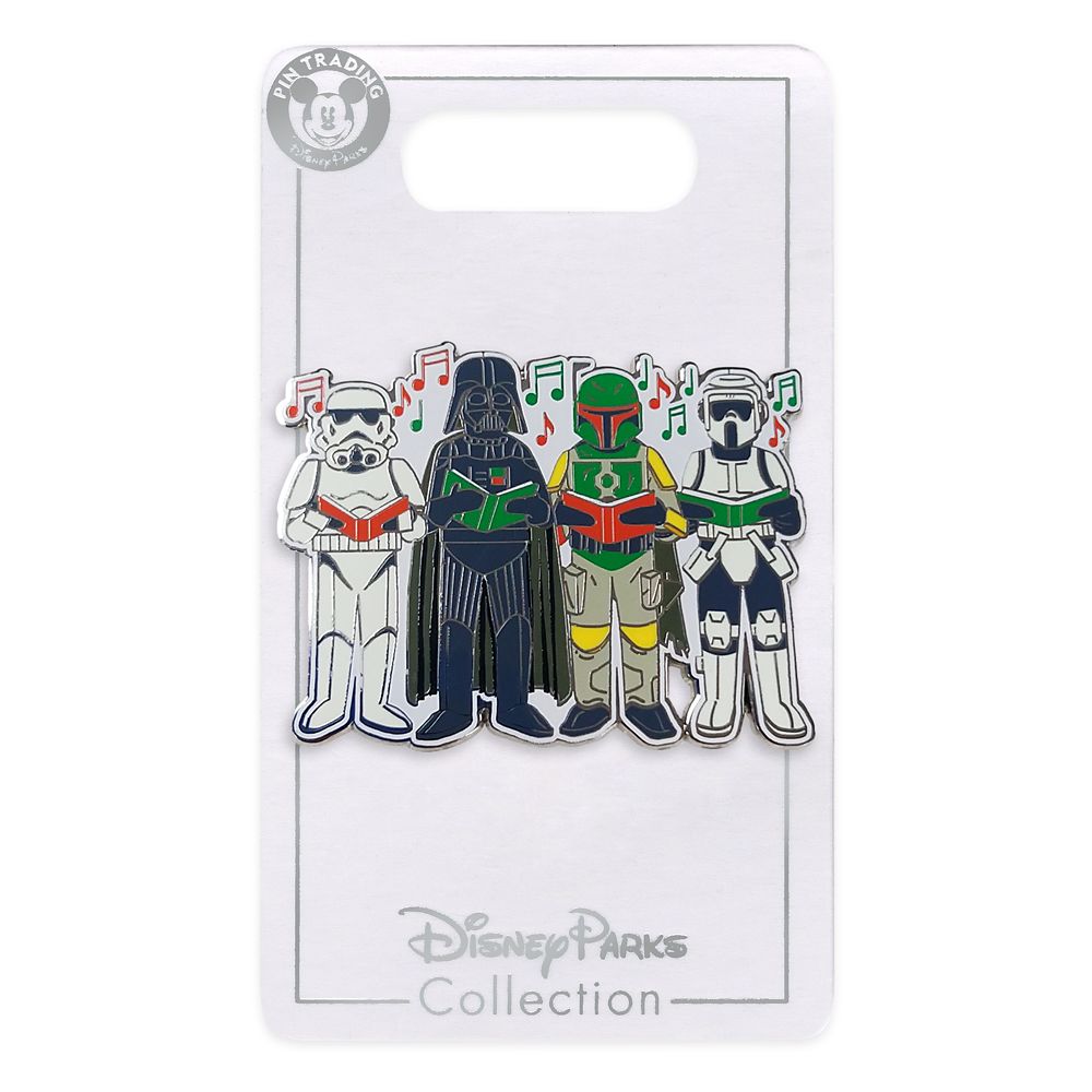 Darth Vader, Boba Fett and Stormtroopers Holiday Pin – Star Wars