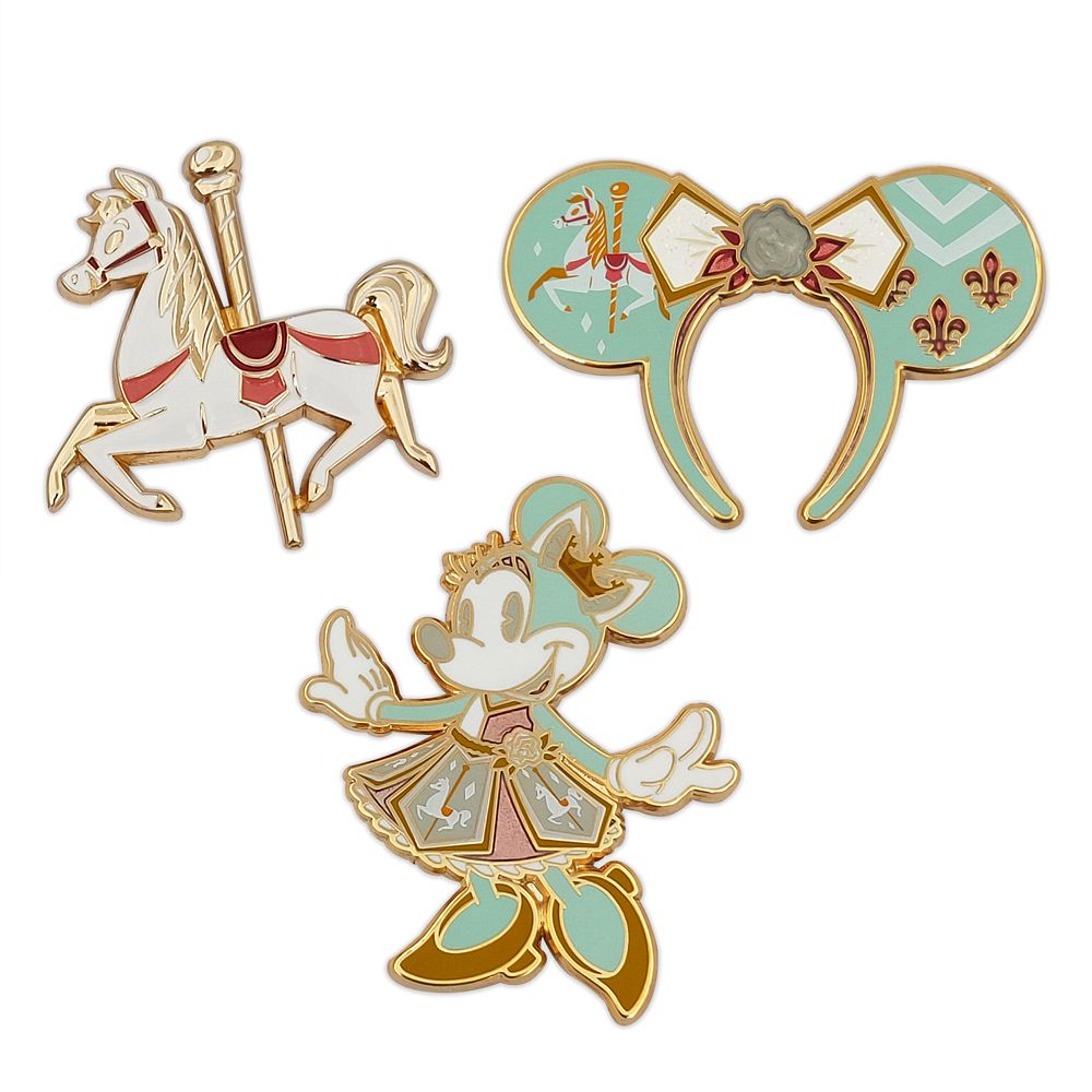 Minnie Mouse: The Main Attraction Pin Set – King Arthur Carrousel – Limited Release has hit the shelves for purchase