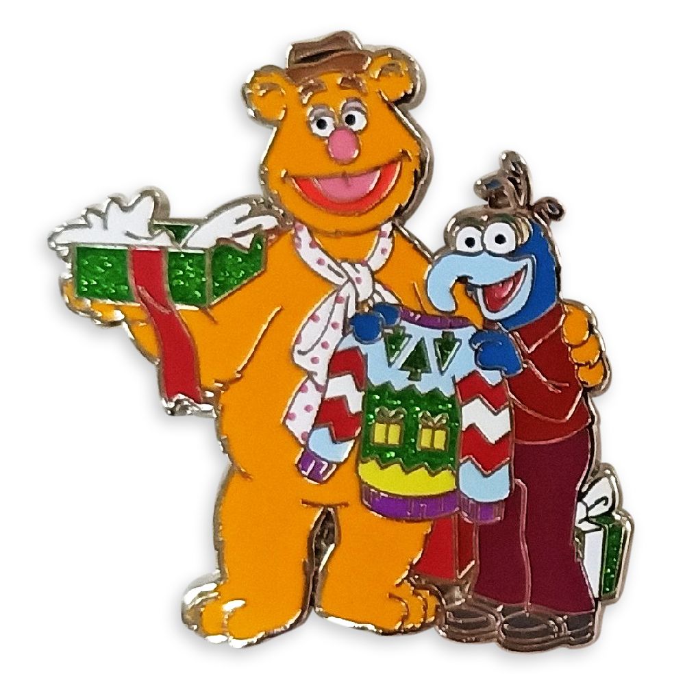 Fozzie and Gonzo Holiday Pin – The Muppets is now available for purchase