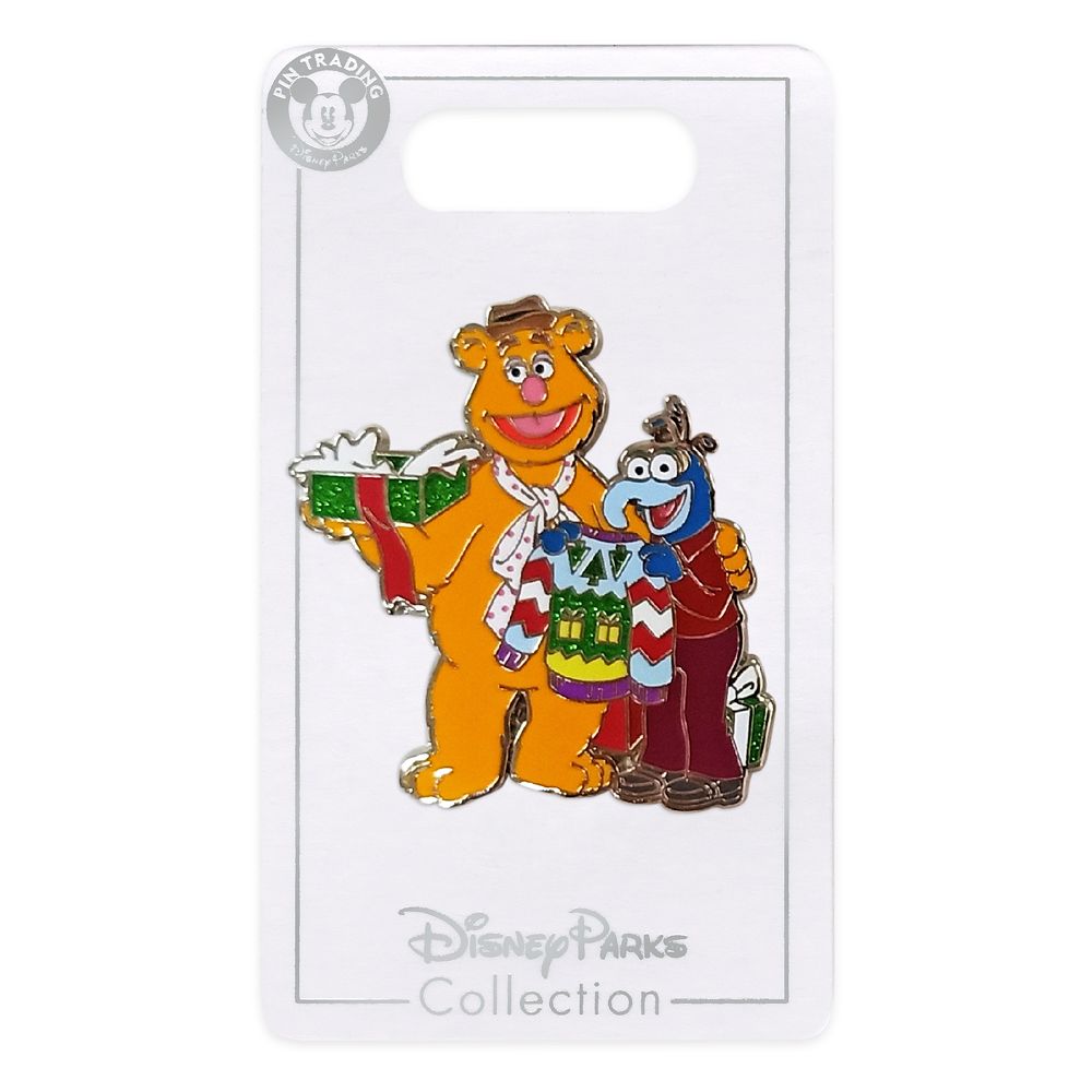 Fozzie and Gonzo Holiday Pin – The Muppets