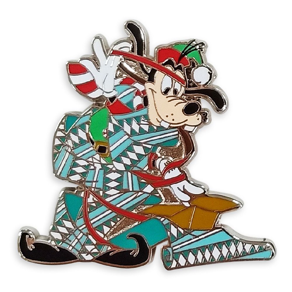 Goofy Holiday Pin now available