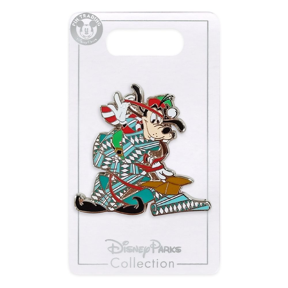 Goofy Holiday Pin