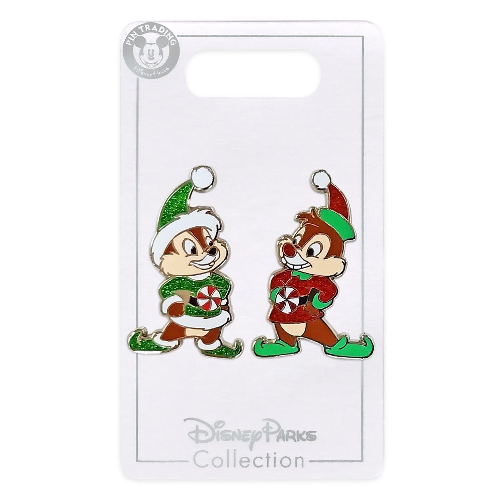 Chip 'n Dale Holiday Pin Set