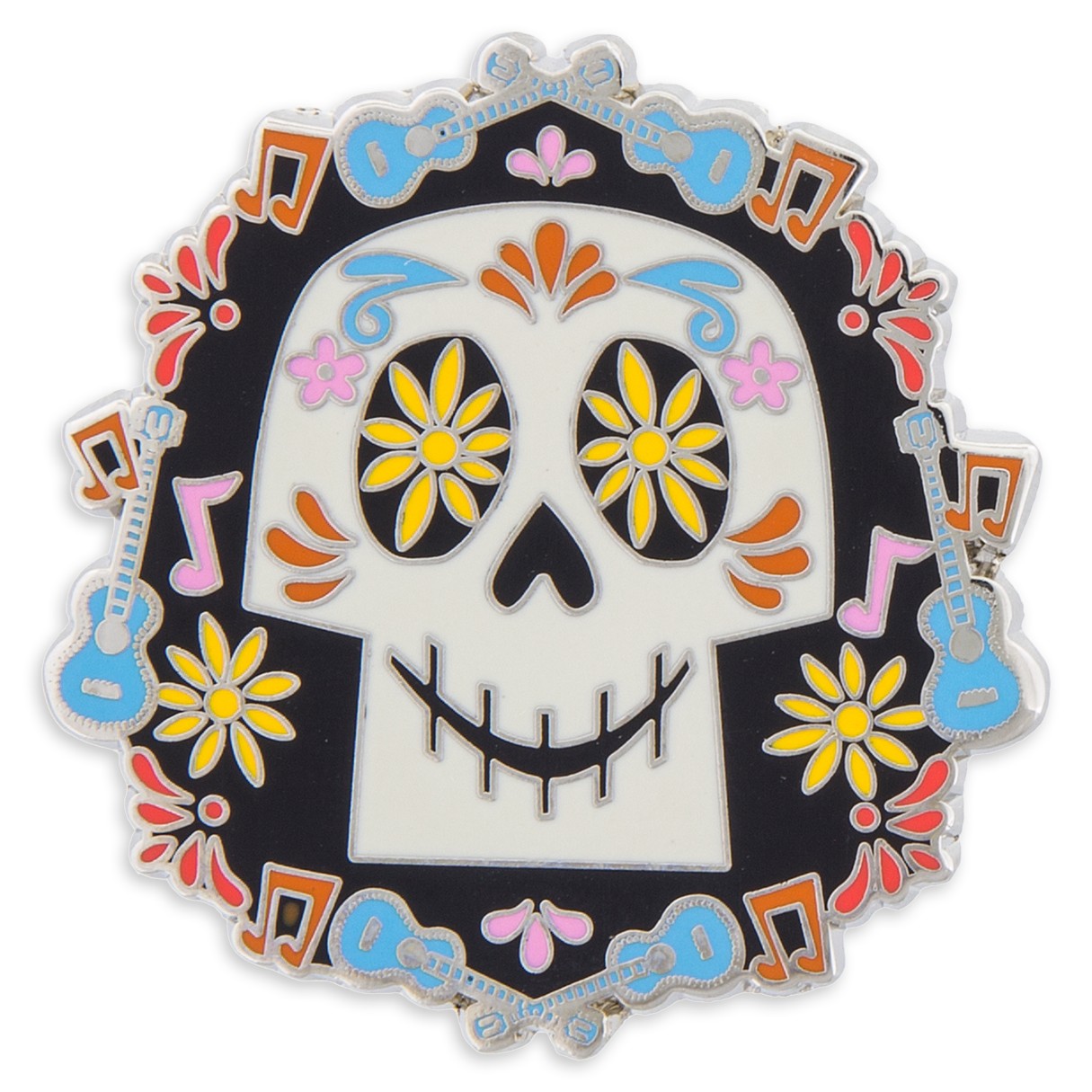 Coco Sugar Skull Pin