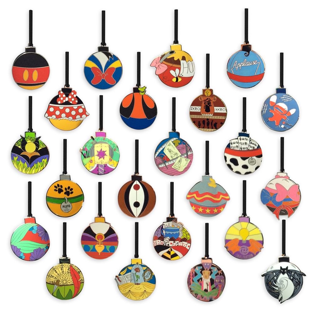 World of Disney Advent Calendar Pin Set 2020 Disney Store