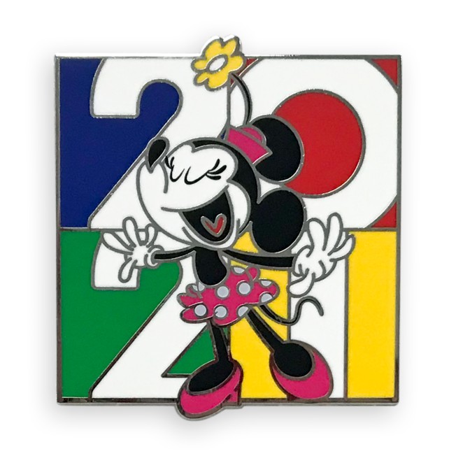 WDW Colorful Character Mickey Mouse Disney Pin 42920 