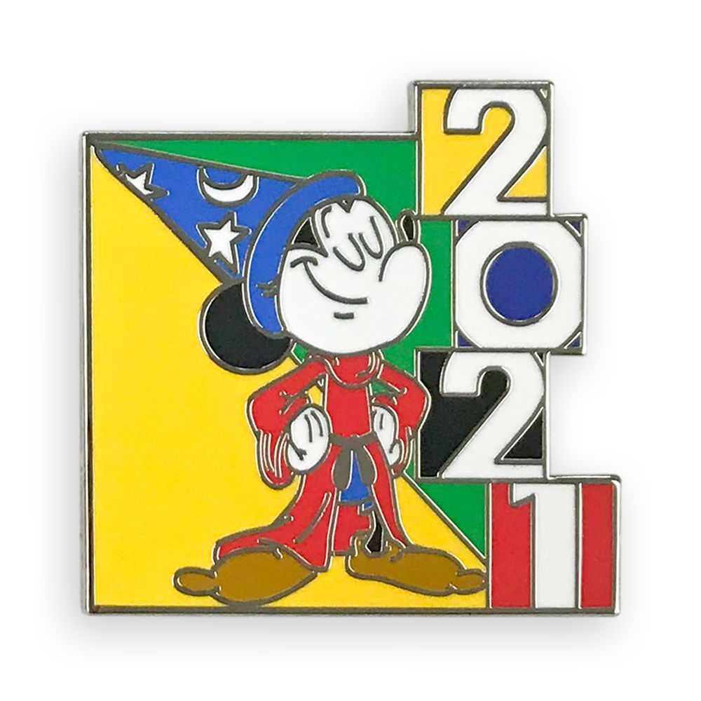 Mickey Mouse and Friends Mystery Pin Set – Disney Parks 2021 – 2-Pc.