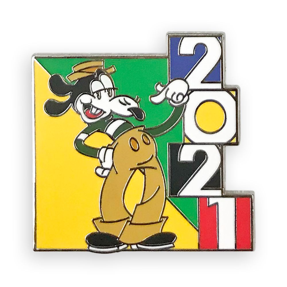 Mickey Mouse and Friends Mystery Pin Set – Disney Parks 2021 – 2-Pc.