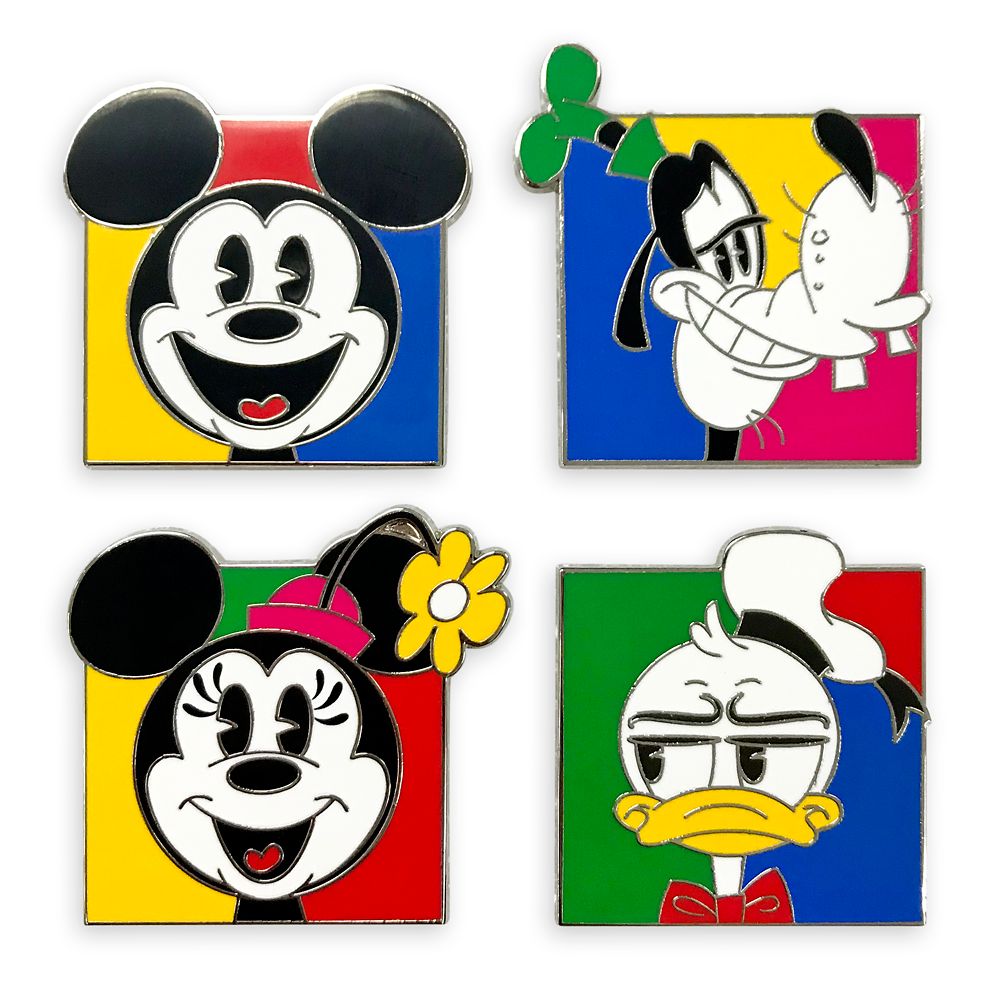 Mickey Mouse and Friends Pin Trading Starter Set – Disney Parks 2021