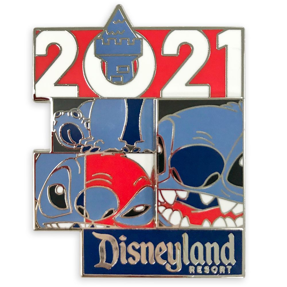 Stitch Pin &ndash; Disneyland 2021