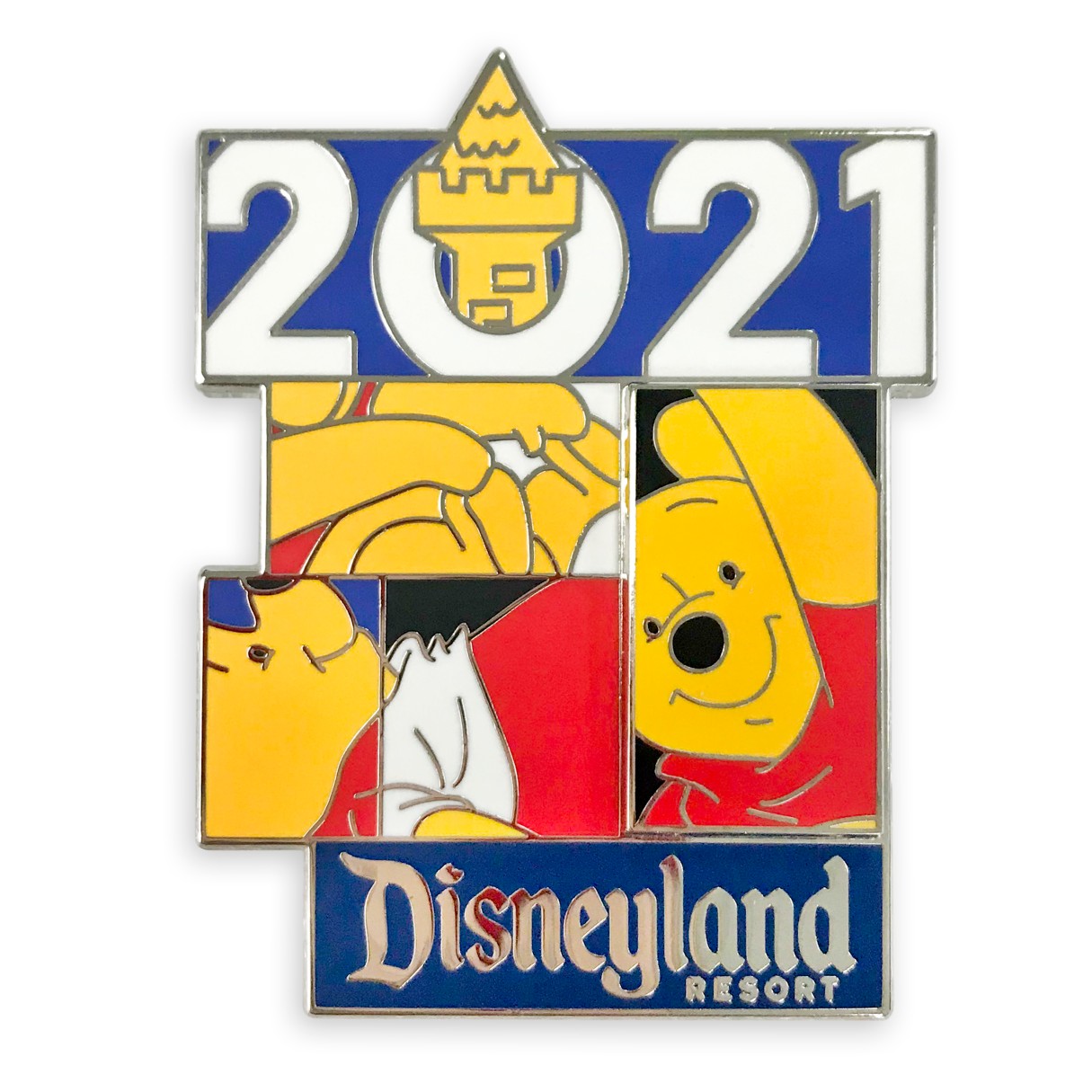 Winnie the Pooh Pin – Disneyland 2021