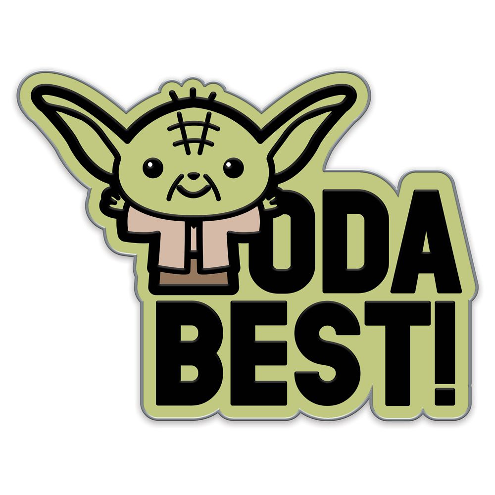 Yoda Pin by Her Universe – Star Wars – Limited Release