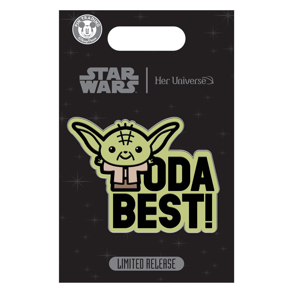 Yoda Pin by Her Universe – Star Wars – Limited Release