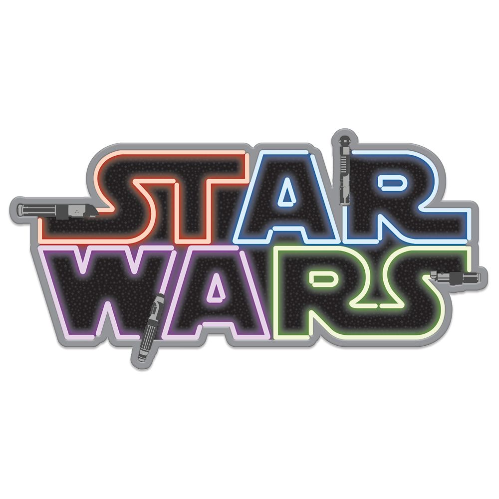 Star Wars Lightsaber Logo Pin by Her Universe – Limited Release is now available