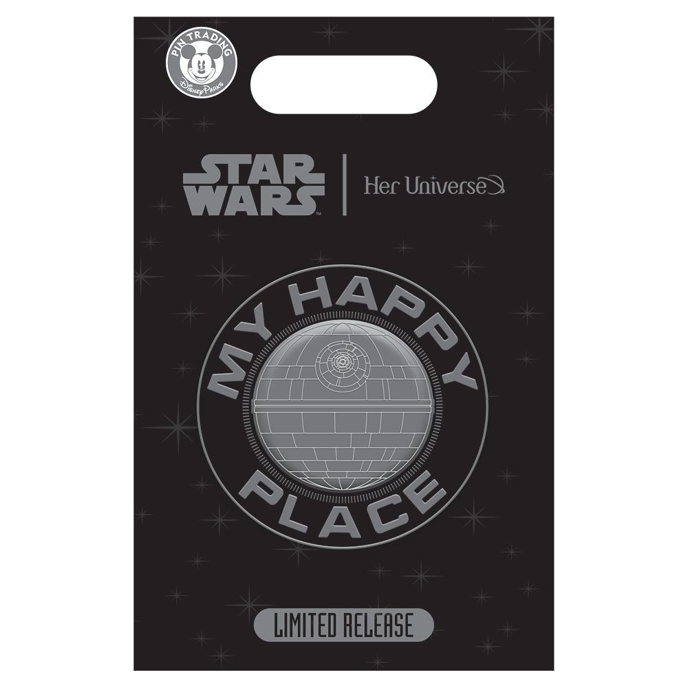 Death Star Pin by Her Universe – Star Wars – Limited Release